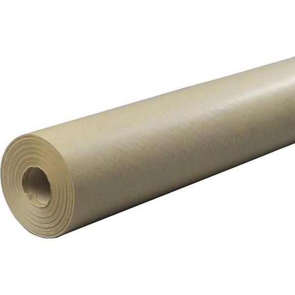 Øvrige Papir kraft brun 55cmx250mx50g m/paprør 7,5kg Mer'for pengene - (250 meter pr. rulle), Vorratsbehälter