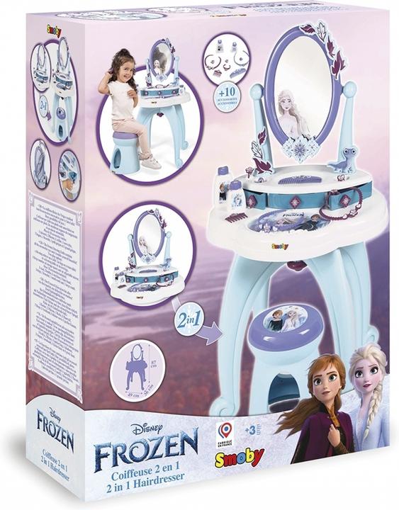Image du produit Smoby Coiffeuse Frozen 2 en 1