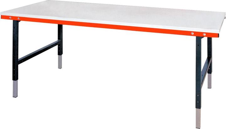 Produktbild Hüdig Packtisch höheneinstellbar 690-960 mm (200 cm, 92 cm)