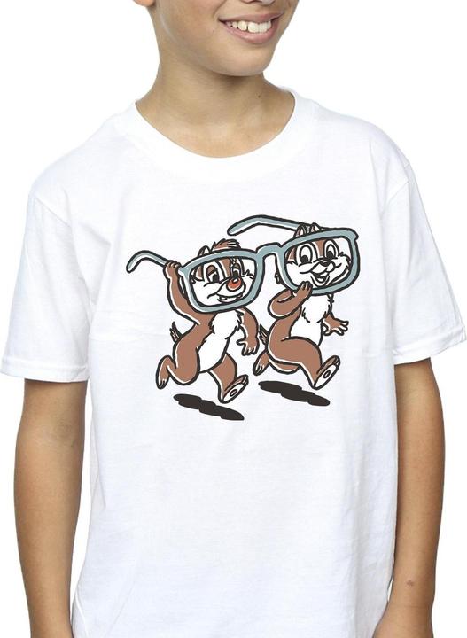 Image du produit Disney - T-shirt CHIP 'N DALE GLASSES - Garçon (104)
