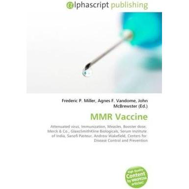 MMR Vaccine, Fachbücher