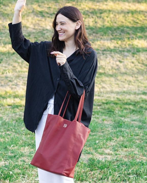Immagine prodotto Prima Ballerina Kate - Tote Bag Nappa Bordeaux