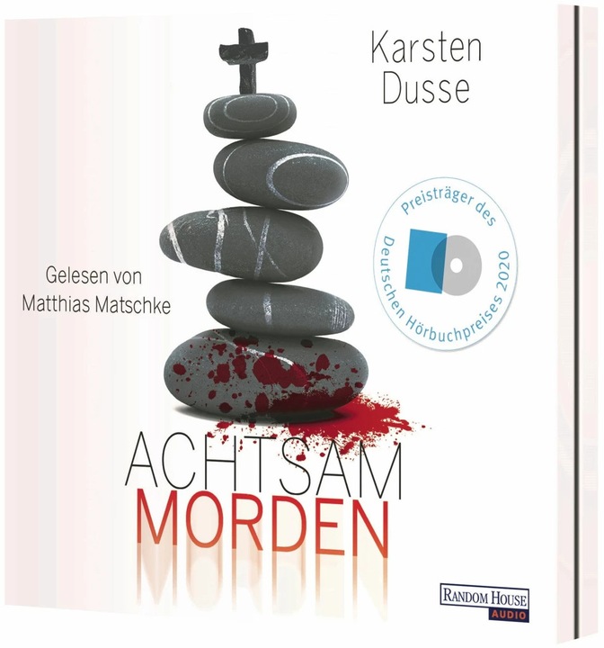Produktbild Achtsam morden (Karsten Dusse, Matthias Matschke, Deutsch)