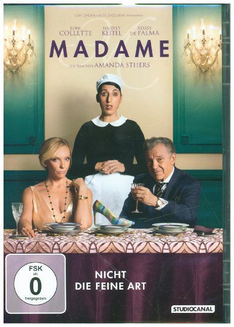 Produktbild Madame (DVD, 2017, Deutsch)