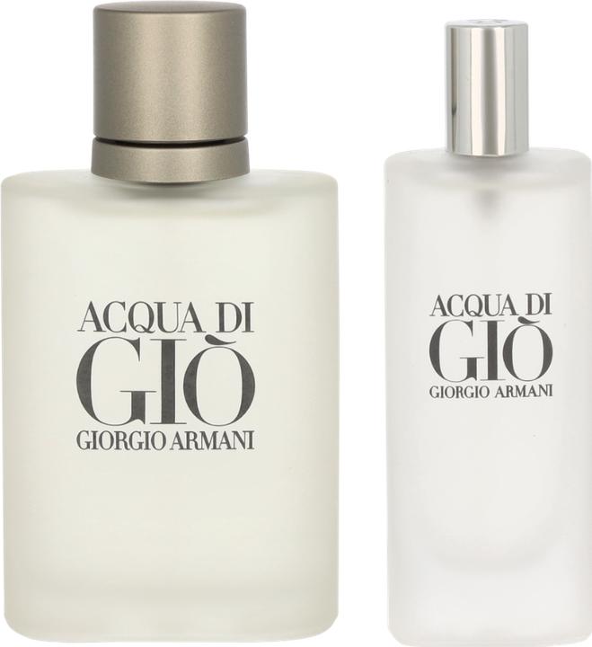 Image du produit Giorgio Armani Acqua Di Gio Pour Homme EdT 50 ml + EdT 15 ml Set (Set parfum)