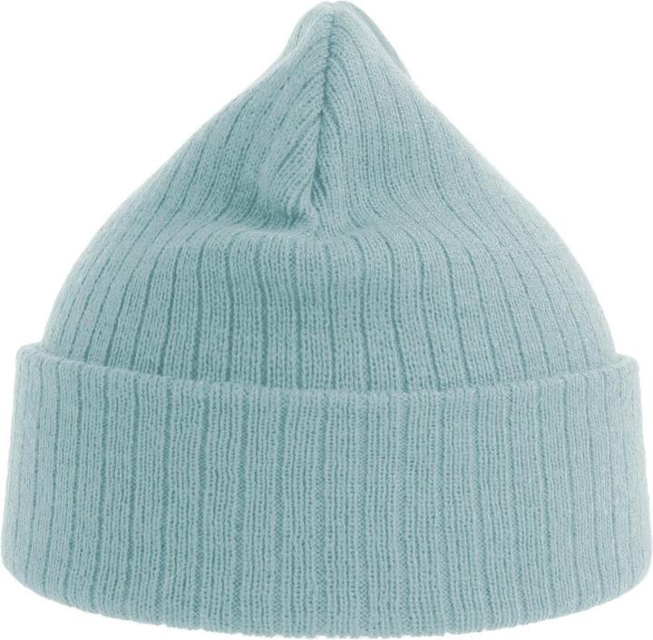Actual product image Atlantis Unisex Adult Rio Ribbed Recycled Beanie