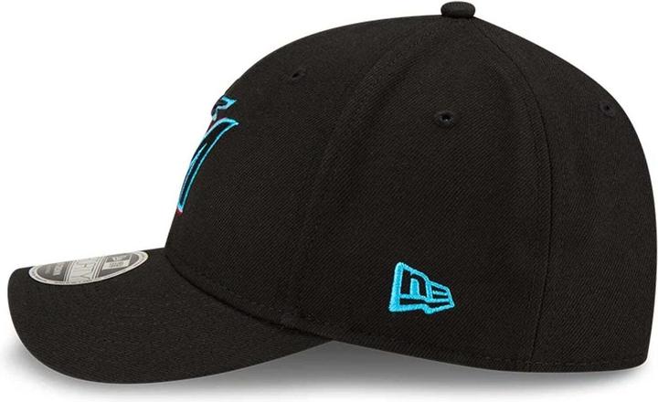 Actual product image New Era 9Forty M-Crow Cap - Authentic Miami Marlins