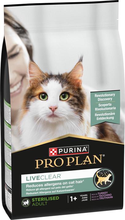 Pro Plan Liveclear (Adult, 1 Stk., 1400 g)