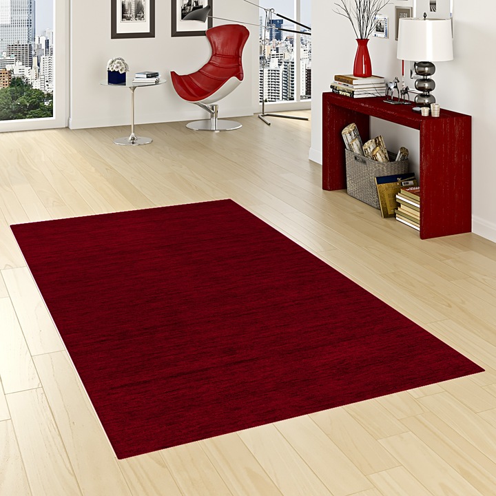 Produktbild Theko Natur Teppich Indo Gabbeh Ella (70 x 140 cm)