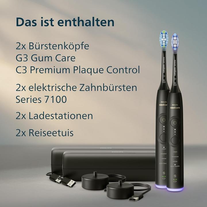 Actual product image Philips Sonicare 7100 HX7429/03