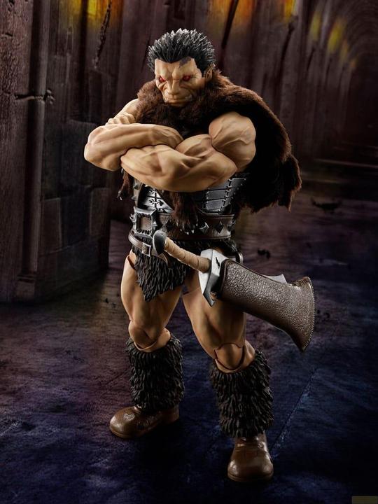 Actual product image Bandai Berserk S.H.Figuarts action figure Nosferatu Zodd 20 cm