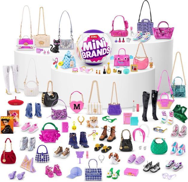 Actual product image Zuru MINI BRANDS-FASHION-CAPSULE,S4,CAPSULE,GQ,13PC