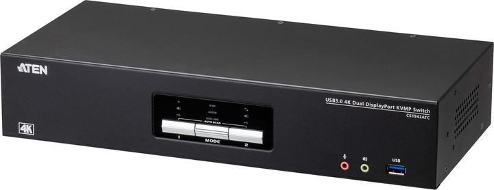 Actual product image Aten KVM switch, DP