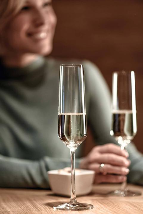 Actual product image Zwiesel Champagne glasses PURE (20.90 cl, 6 Glasses, Champagne glasses)