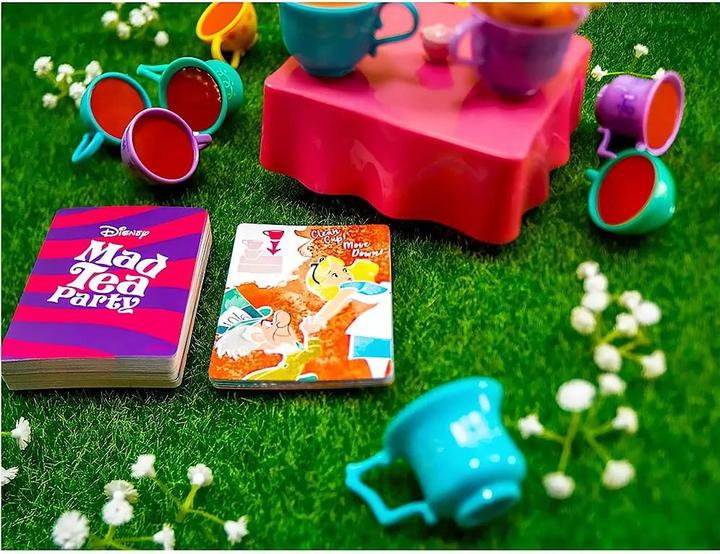 Immagine prodotto Funko DISNEY - SG - Mad Tea Party - EN / FR / DE / SP / IT (Tedesco, 2 - 10 Giocatori)