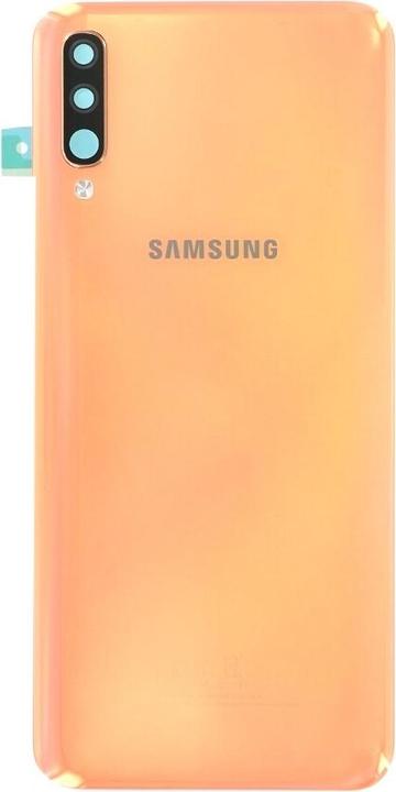 Actual product image Samsung Galaxy A70 SM-A705F Back Cover coral (Galaxy A70)
