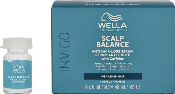 Produktbild Wella Invigo Scalp Balance Anti Hair-Loss Serum (48 ml)