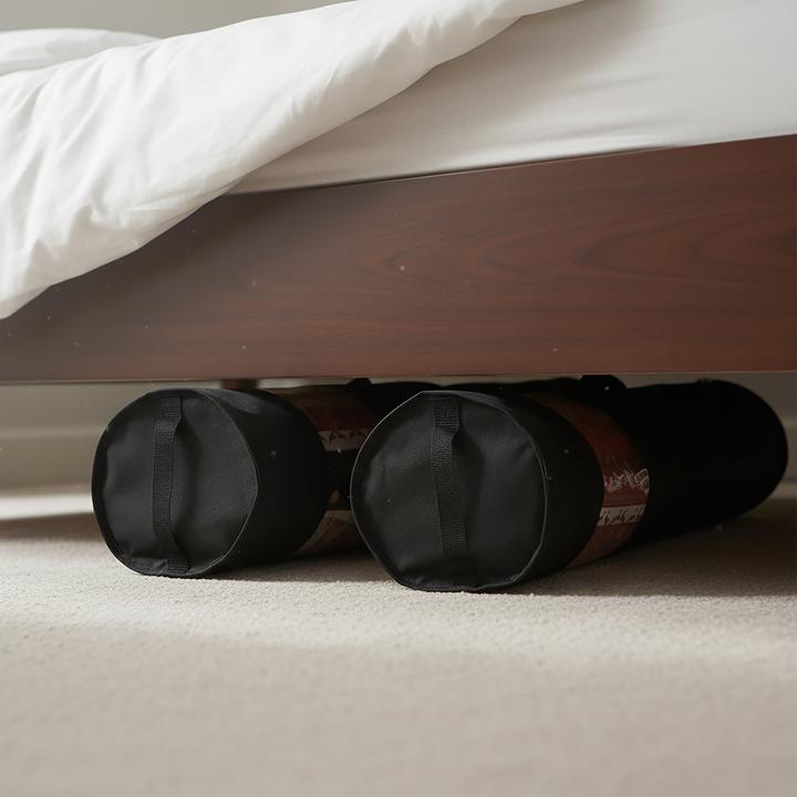 Produktbild Relaxdays 2x Geschenkpapier-Aufbewahrung (17 cm, 2x)