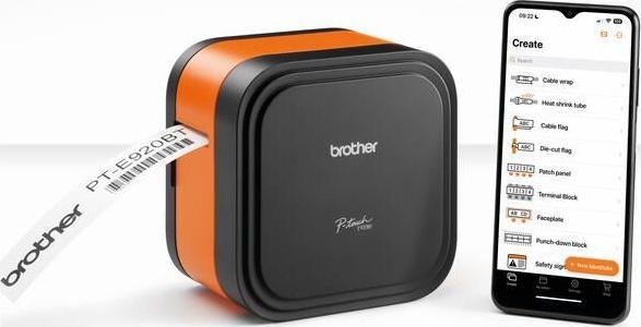 Actual product image Brother P-Touch E920BT