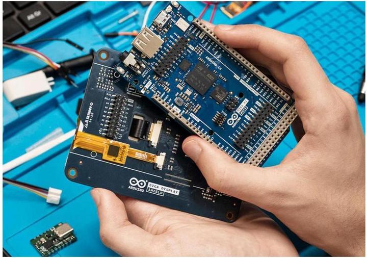 Produktbild Arduino GIGA Display Shield Touchscreen-Monitor 10.1cm (3.97 Zoll) 800 x 480 Pixel