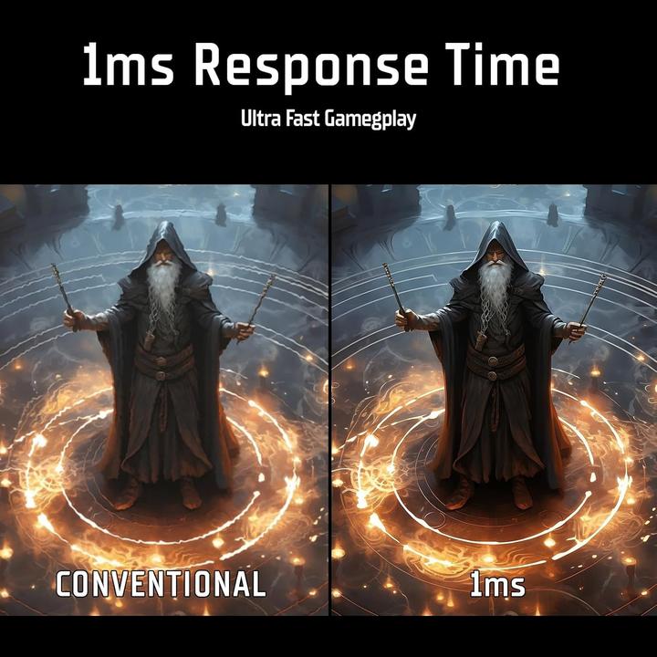 Produktbild Itek Ecran 27" GGF Flat Quad HD (Noir) 165Hz (2560 x 1440 Pixel, 27")