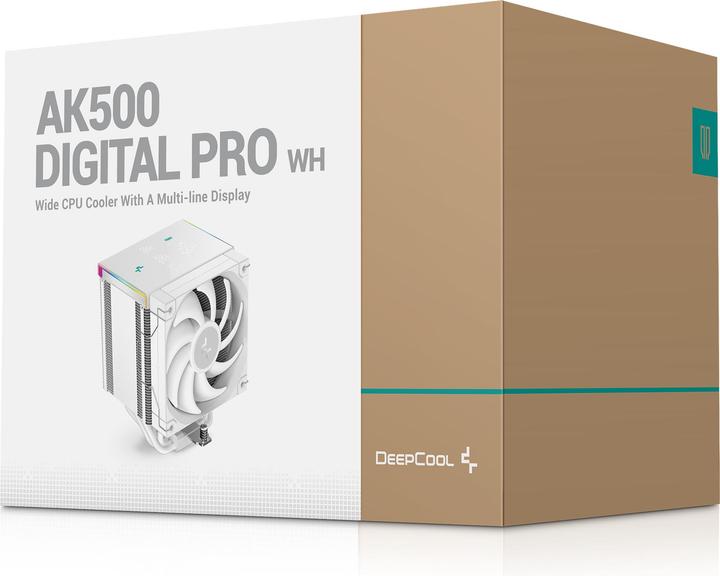 Produktbild Deepcool AK500 Digital Pro White (162 mm)