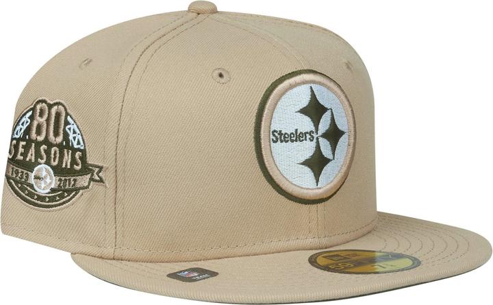 Actual product image New Era 59Fifty Cap ANNIVERSARY Pittsburgh Steelers - 7 1/2 (7 1/2)