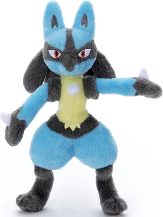 Image du produit Pokémon Lucario Fluffy Plush - 29 cm (29 cm)