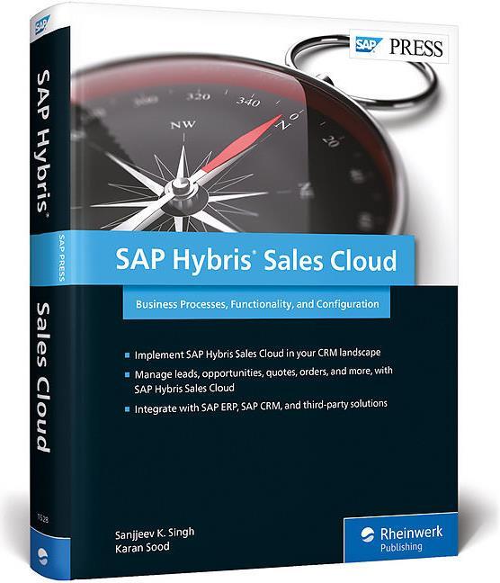 Actual product image SAP Hybris Sales Cloud (English, Sanjjeev K. Singh, Karan Sood)