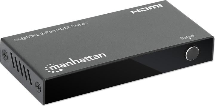 Immagine prodotto Manhattan Switch HDMI a 2 porte 8K@60Hz 48G Telecomando IR