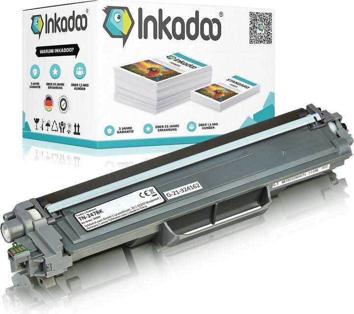Produktbild Inkadoo Kompatibler Toner als Ersatz zu Brother TN-243 XXL Multipack (CMYK)