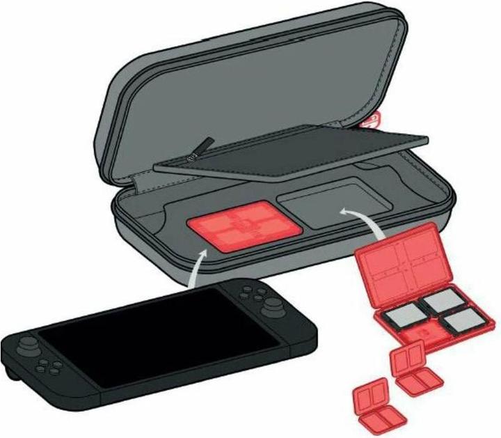 Image du produit Bigben valise de voyage (Switch)