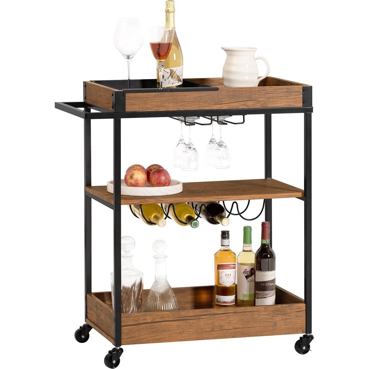 SoBuy, Servierwagen, Servierwagen