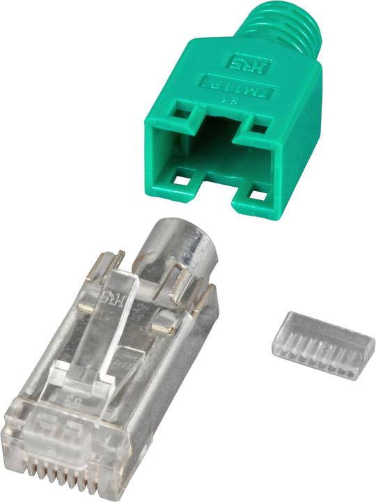 Produktbild EFB Elektronik Hersteller: HIROSE RJ45-Hirose Stecker STP, TM11 grün, 50 Stück, 3 Elemente, Cat.5e Bis 100 MHz (Cat