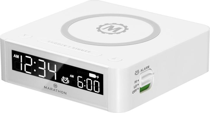 Immagine prodotto Marathon Orologio compatto a doppia ricarica rapida senza fili