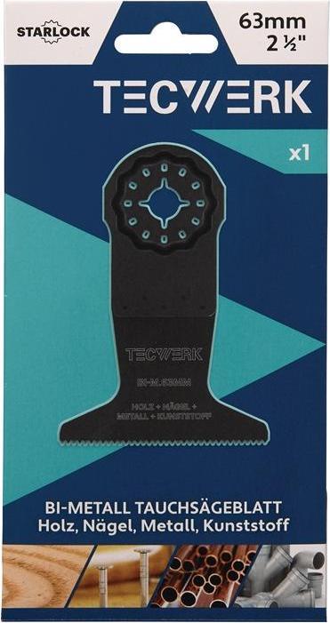 Productafbeelding Tecwerk Tauchsägeblätter