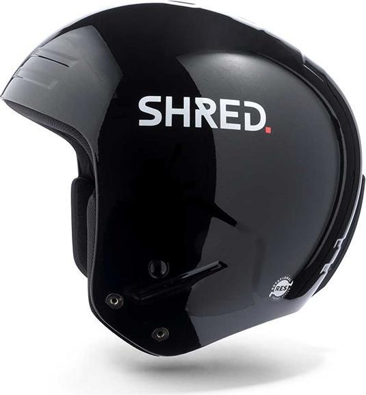 Shred Basher Helmet Black (57 - 61 cm, L)