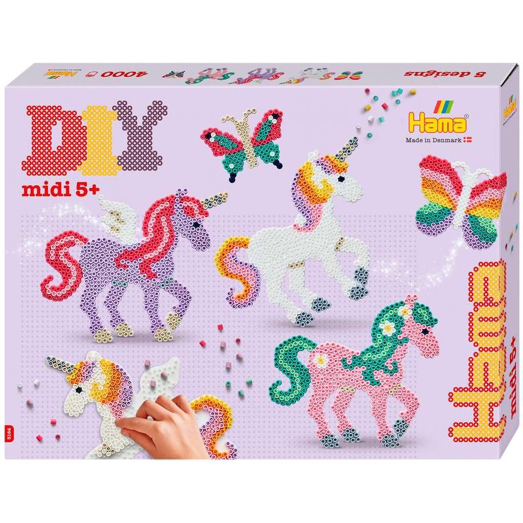 Toymax Hama midi gaveske eventyrheste (3164)