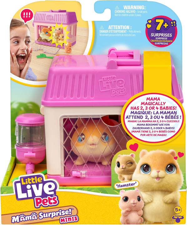 Image du produit Little Live Pets Mama Surprise Mini Spielset Hamster