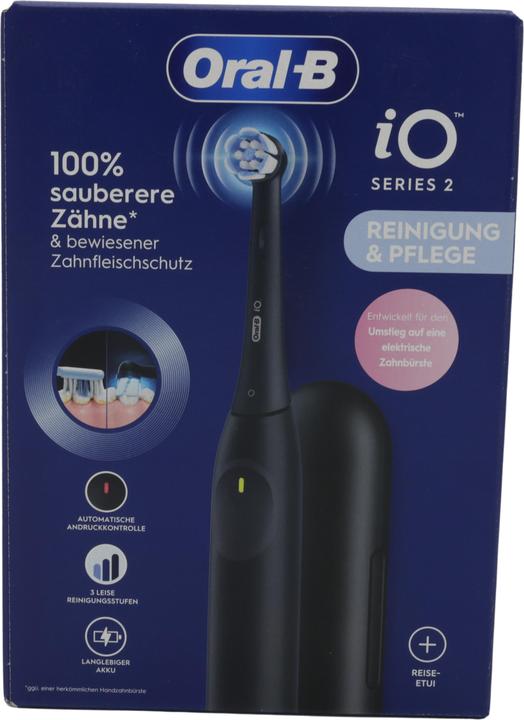 Actual product image Oral-B iO Series 2 (Oscillating toothbrush)