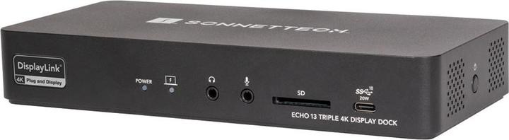 Image du produit Sonnet Echo 13 (USB-C, 15 ports)