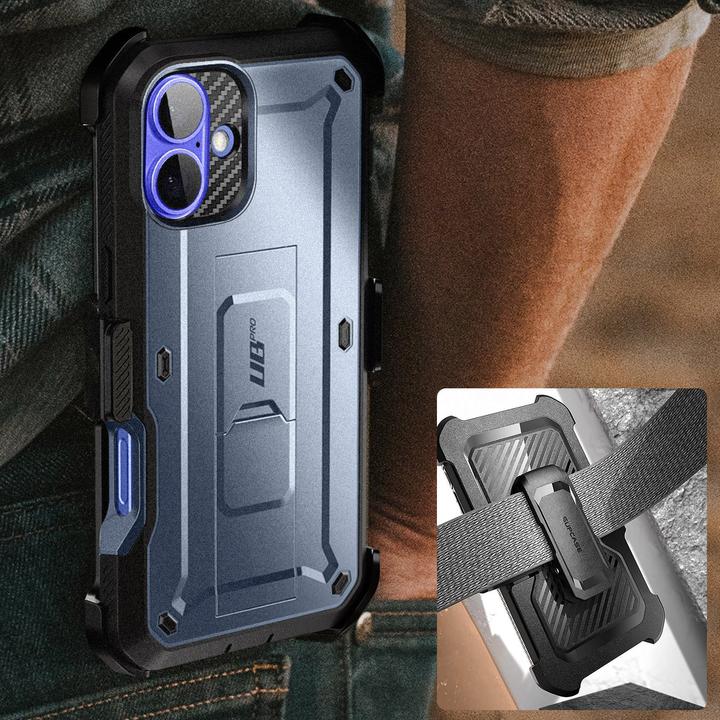 Productafbeelding Supcase Eenhoorn Kever Pro wikkelhoes (Apple iPhone 16)