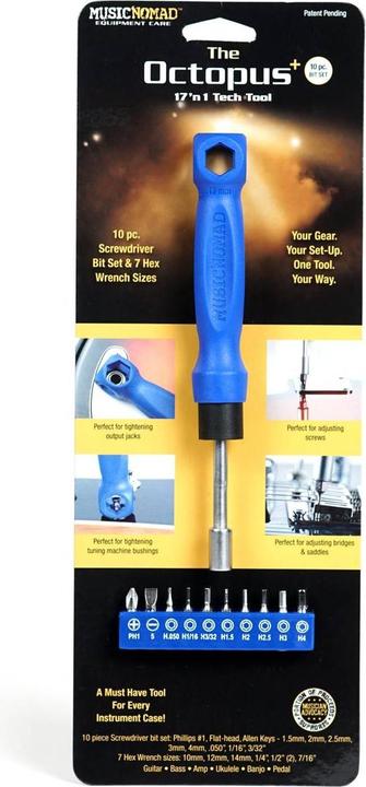 Produktbild Nomad MN228 Octopus 17'n 1 Tech Tool