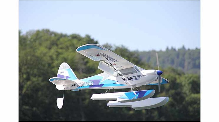 Immagine prodotto Multiplex Aeromodello a motore RC RR FunCub NG blu (Motore multiplo)