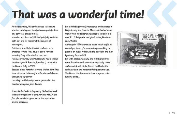 Produktbild Walter Röhrl - Art of Racing (Deutsch, Frank Zinkewitz, 2022)