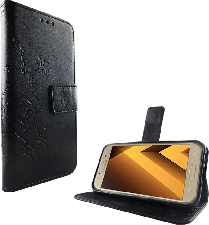 Produktbild König Design Hülle Handy Schutz für Samsung Galaxy A3 (2017) Case Cover Tasche Wallet Etui (Samsung Galaxy A3 (2017))