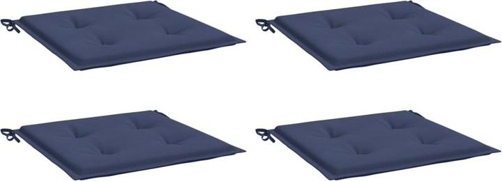 Produktbild vidaXL 10-tlg. Garten-Lounge-Set mit Kissen (40 x 40 x 3 cm)