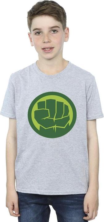 Immagine prodotto Hulk Chest Logo Maglietta Ragazzi (104)