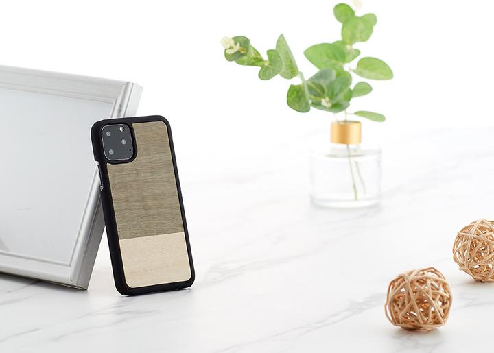 Actual product image Man&Wood SmartPhone case iPhone 11 Pro einstein black (Apple iPhone 11 Pro)