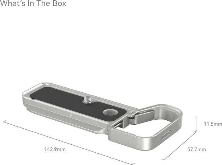 Actual product image SmallRig Baseplate (Quick coupling plate)